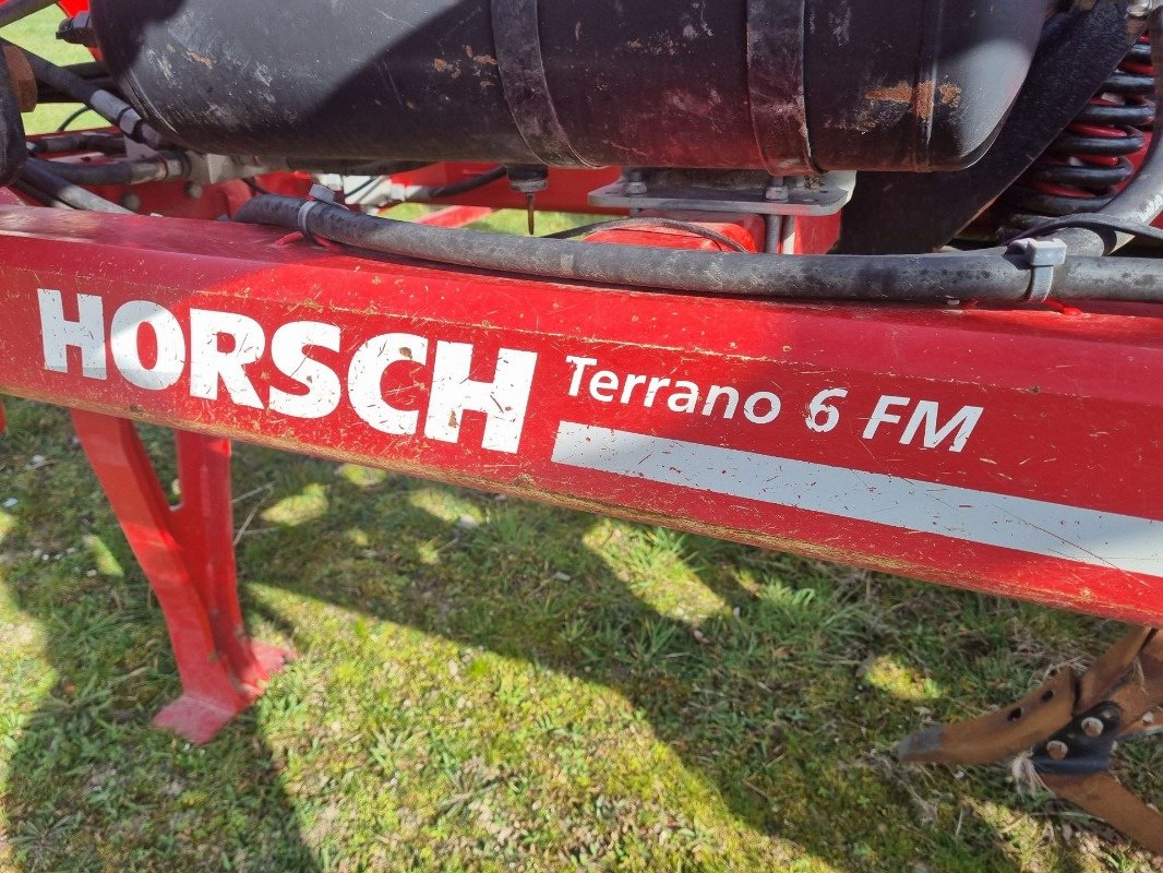 Grubber van het type Horsch Terrano 6 FM M11, Gebrauchtmaschine in Neubrandenburg (Foto 3)