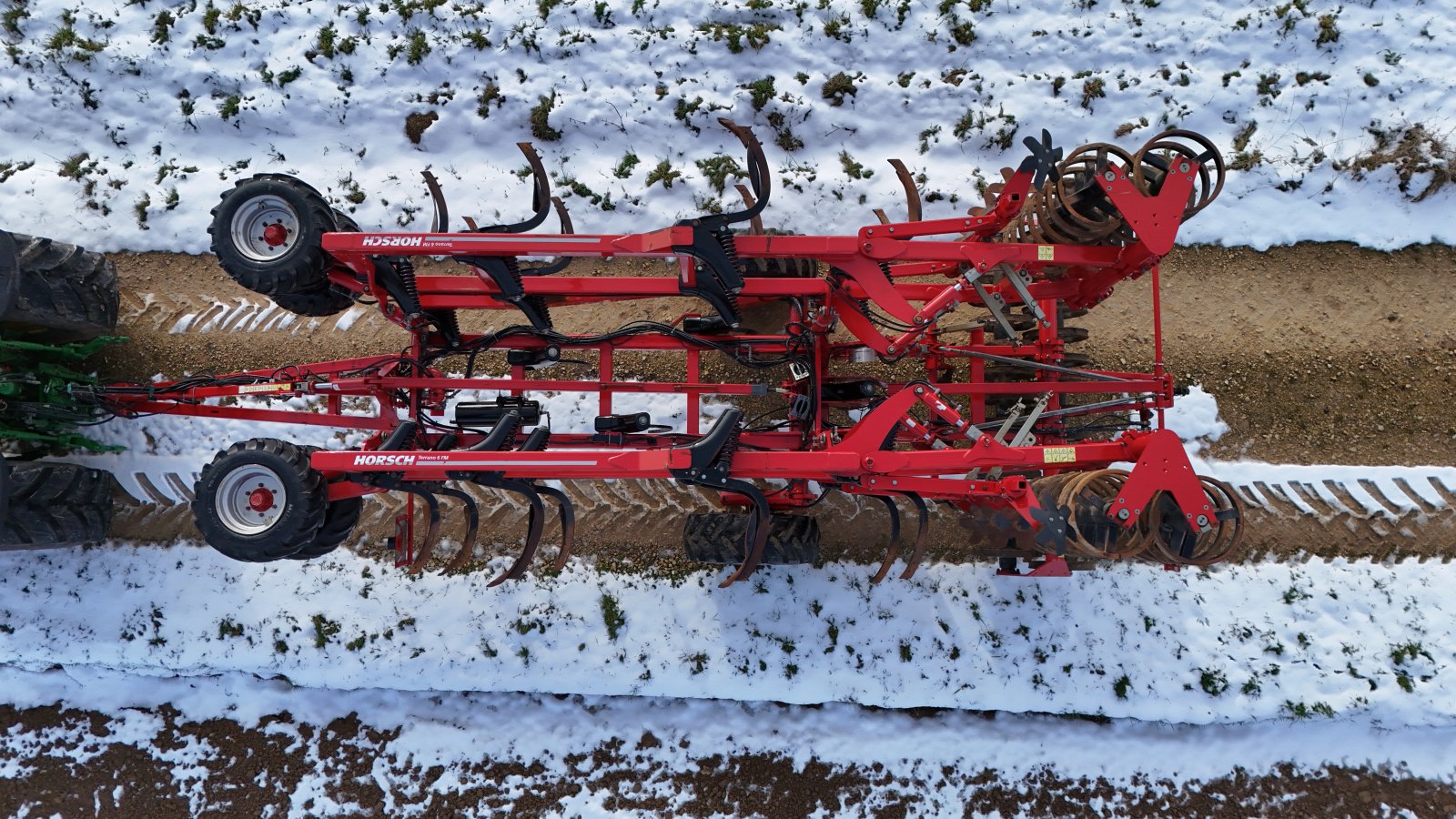 Grubber du type Horsch Terrano 6 FM, Gebrauchtmaschine en Kastl (Photo 2)