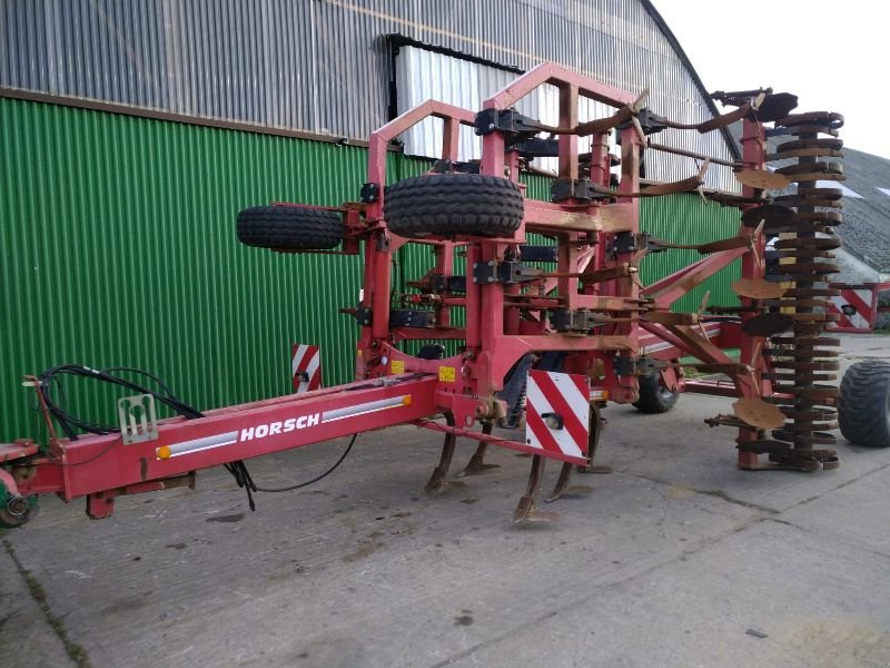 Grubber tipa Horsch Terrano 6 FX, Gebrauchtmaschine u Liebenwalde (Slika 3)