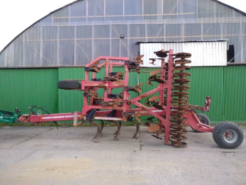 Grubber van het type Horsch Terrano 6 FX, Gebrauchtmaschine in Liebenwalde (Foto 2)