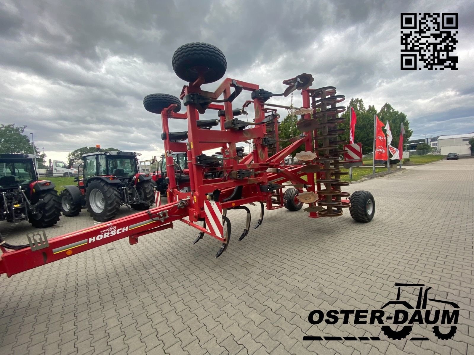 Grubber van het type Horsch Terrano 6 FX, Gebrauchtmaschine in Kaisersesch (Foto 1)