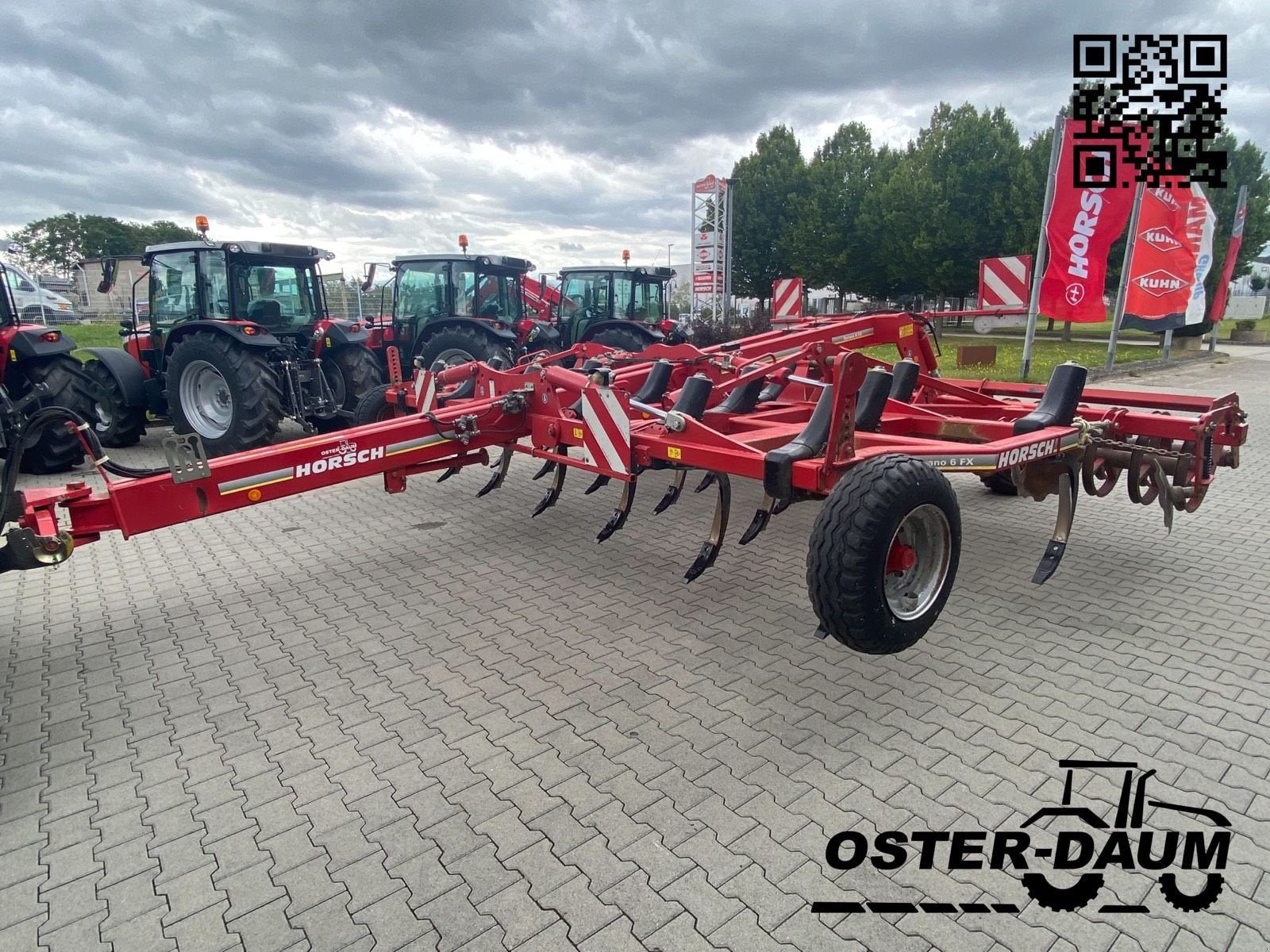 Grubber van het type Horsch Terrano 6 FX, Gebrauchtmaschine in Kaisersesch (Foto 14)