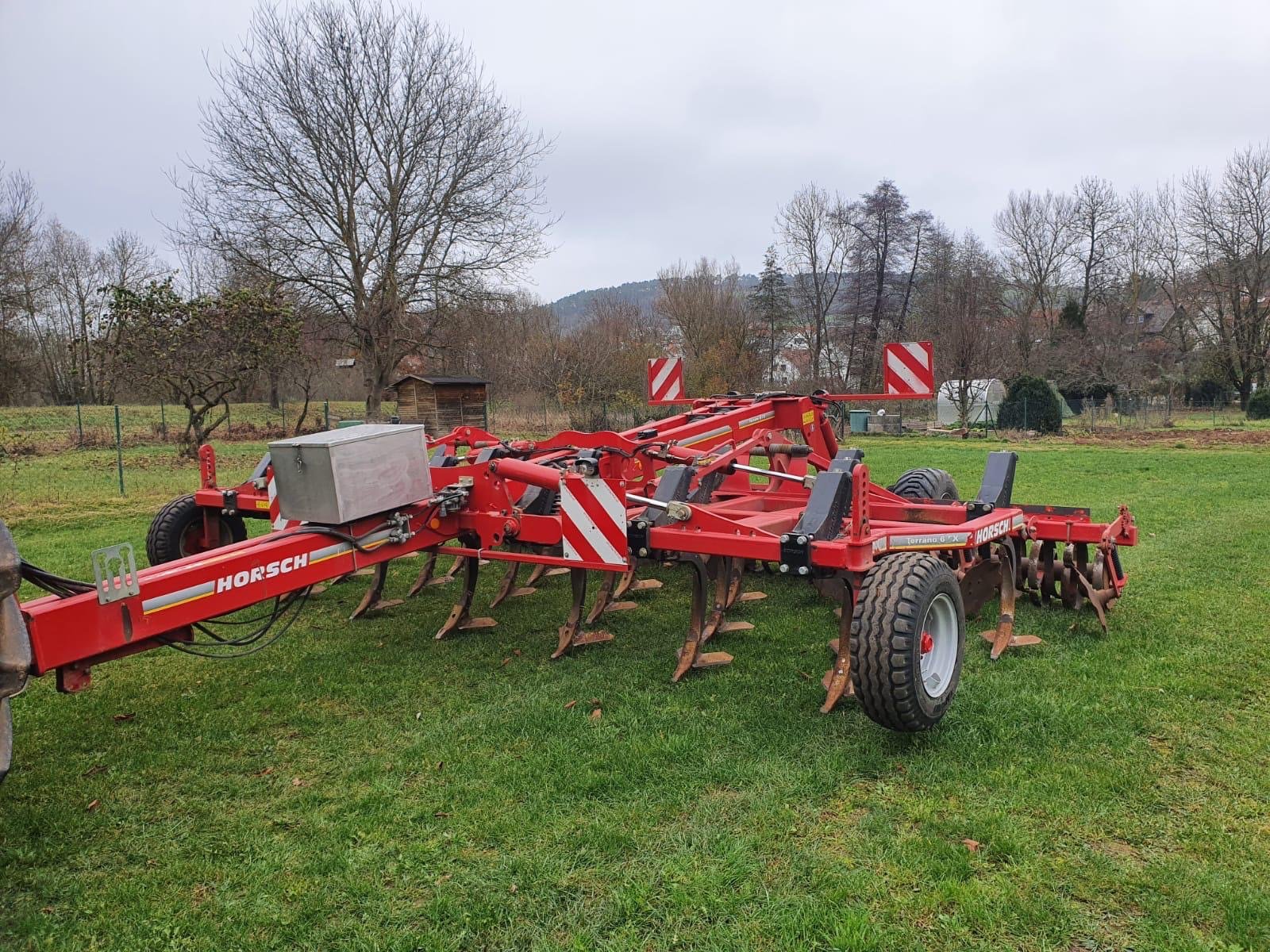 Grubber typu Horsch Terrano 6 FX, Gebrauchtmaschine w 97618 Heustreu, Vorstrasse 28 (Zdjęcie 1)