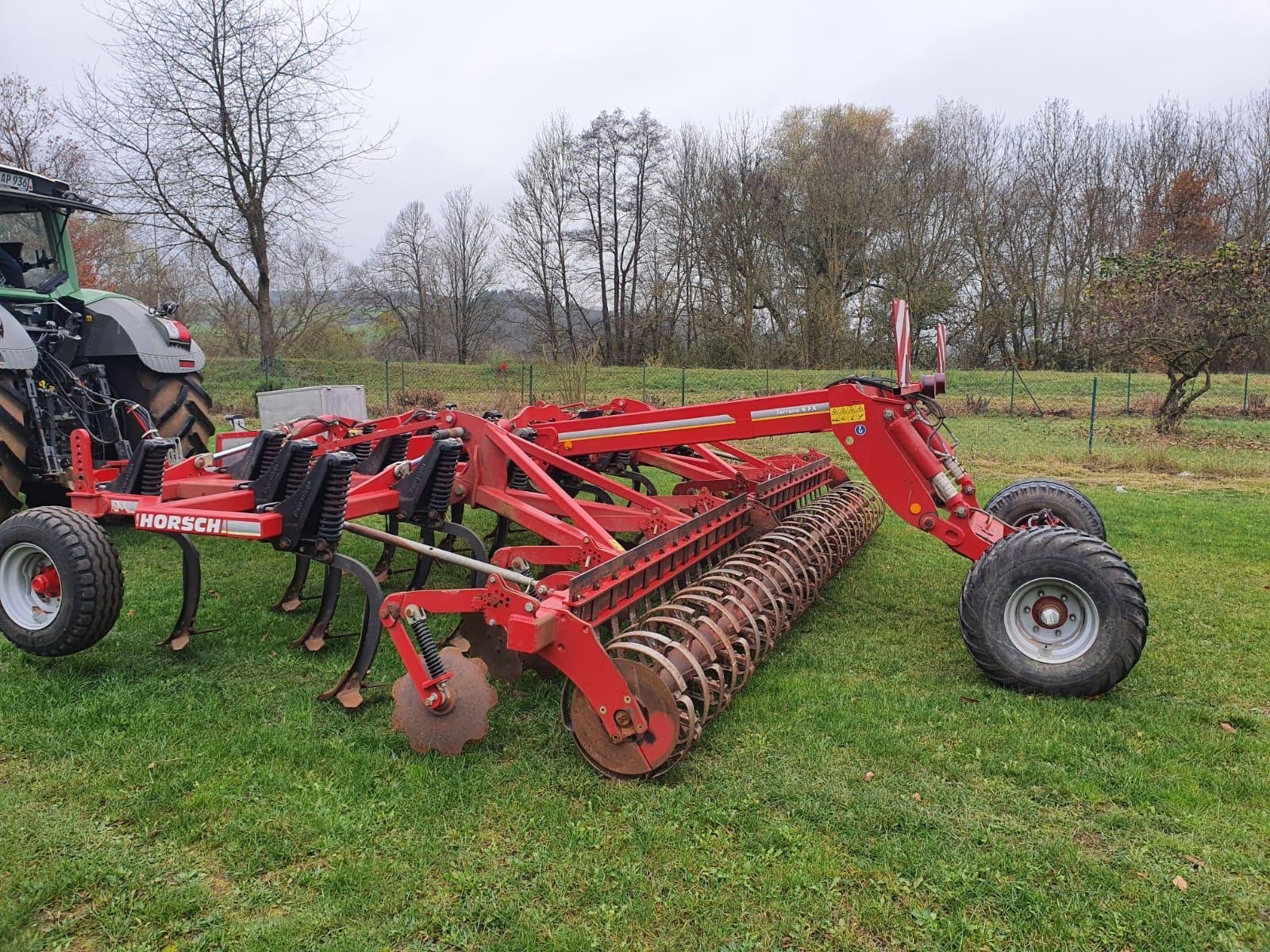 Grubber typu Horsch Terrano 6 FX, Gebrauchtmaschine w 97618 Heustreu, Vorstrasse 28 (Zdjęcie 3)