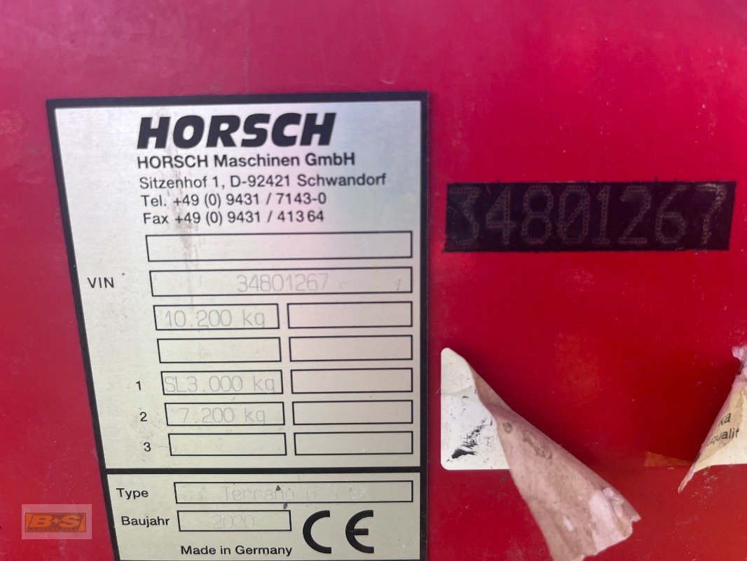 Grubber del tipo Horsch TERRANO 6.3 GX M17, Gebrauchtmaschine en Neustadt Dosse (Imagen 2)