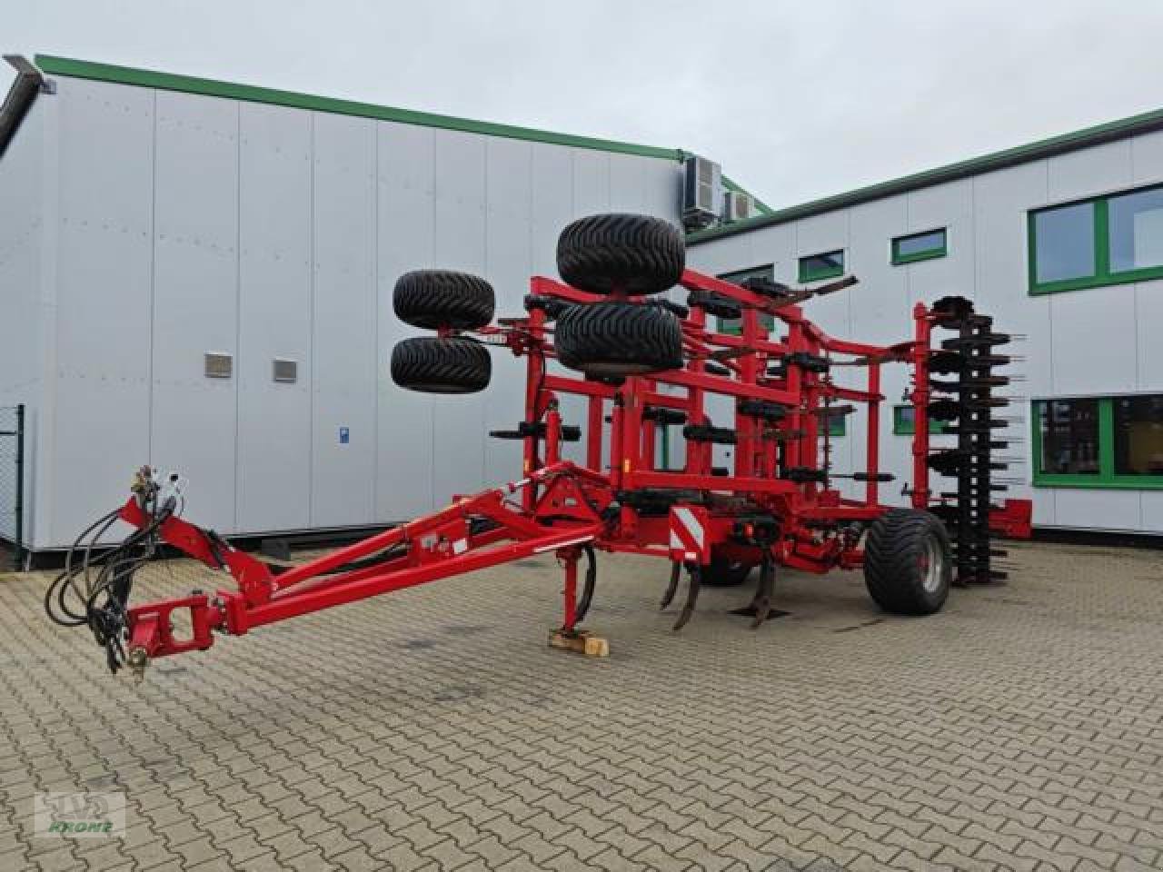 Grubber du type Horsch Terrano 6.4 GX, Gebrauchtmaschine en Zorbau (Photo 1)