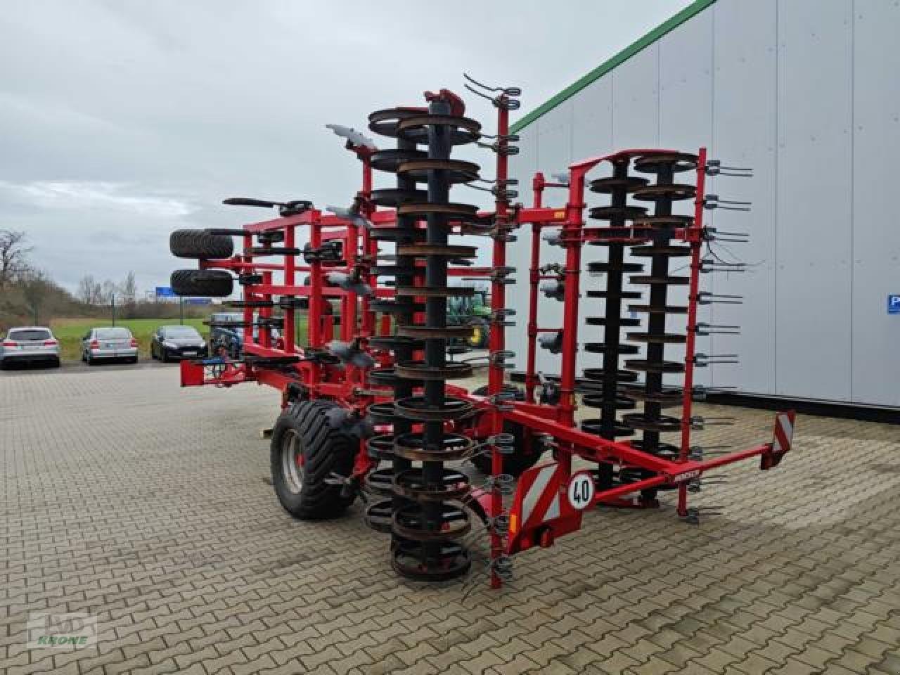 Grubber van het type Horsch Terrano 6.4 GX, Gebrauchtmaschine in Zorbau (Foto 5)