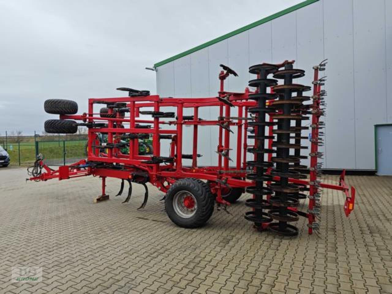 Grubber del tipo Horsch Terrano 6.4 GX, Gebrauchtmaschine In Zorbau (Immagine 7)