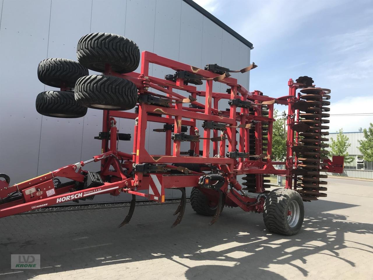 Grubber van het type Horsch Terrano 6.4 GX, Gebrauchtmaschine in Alt-Mölln (Foto 1)