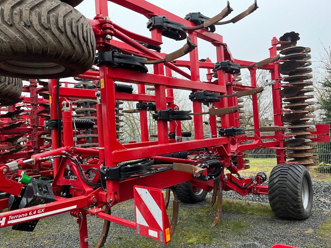 Grubber des Typs Horsch Terrano 6.4 GX, Vorführmaschine in Ebersbach (Bild 4)