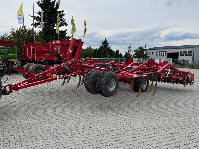 Grubber tipa Horsch Terrano 6.4 GX, Vorführmaschine u Ebersbach