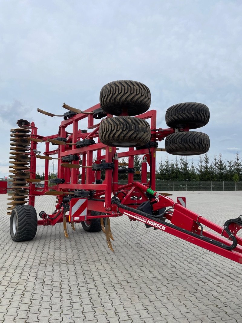 Grubber van het type Horsch Terrano 6.4 GX, Vorführmaschine in Ebersbach (Foto 5)