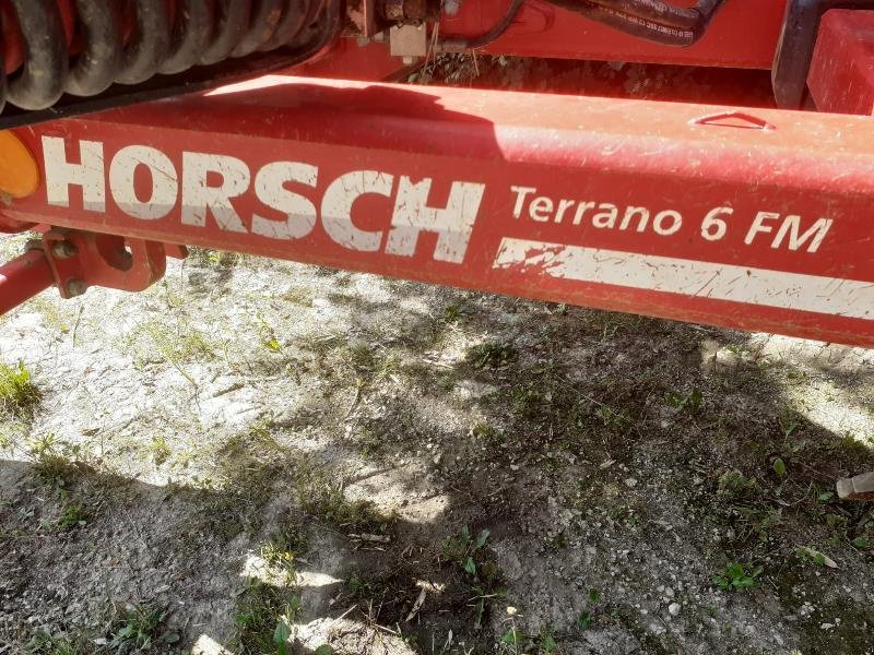 Grubber del tipo Horsch TERRANO/6FM, Gebrauchtmaschine en BRAY en Val (Imagen 9)