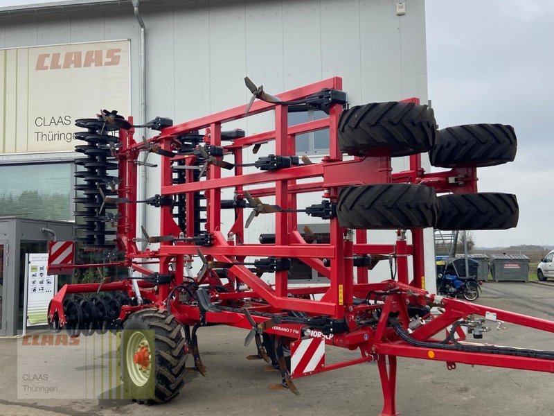 Grubber van het type Horsch Terrano 7 FM, Vorführmaschine in Ebeleben (Foto 1)