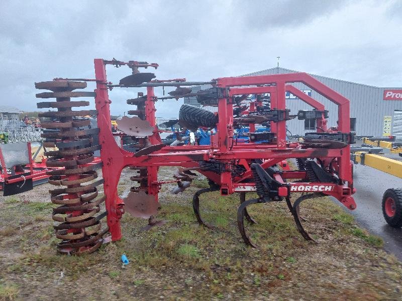 Grubber van het type Horsch TERRANO4FX, Gebrauchtmaschine in PLUMELEC (Foto 1)