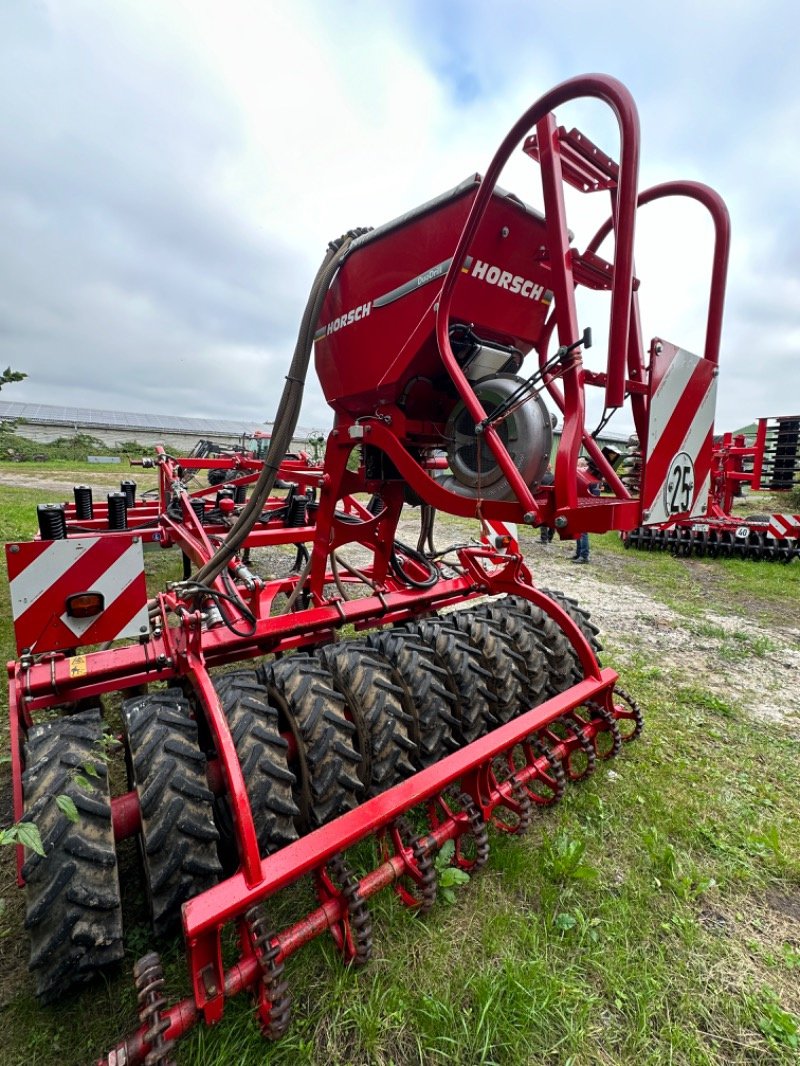 Grubber del tipo Horsch Tiger 3 AS + Duodrill, Gebrauchtmaschine en Liebenwalde (Imagen 3)