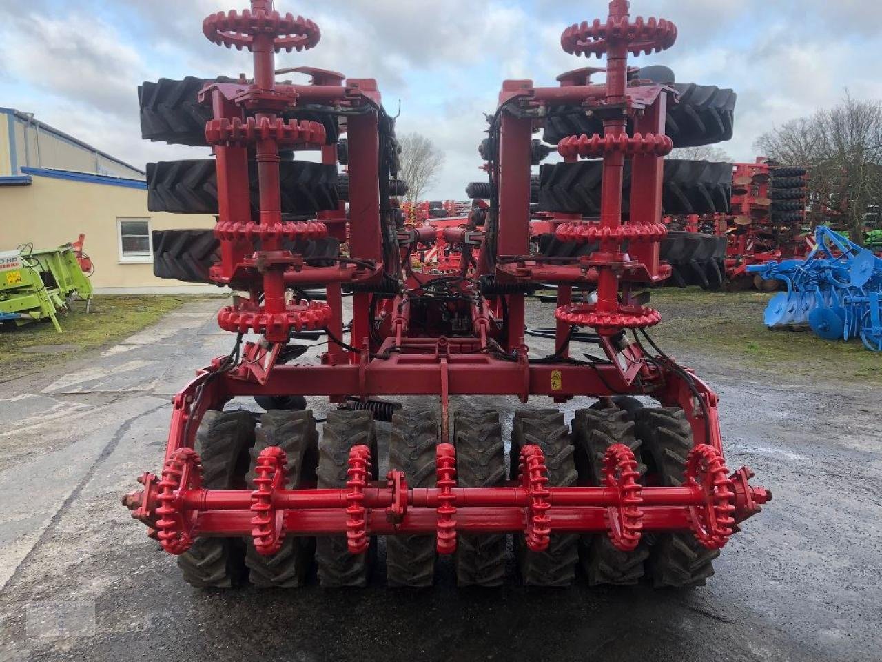 Grubber del tipo Horsch Tiger 4 AS, Gebrauchtmaschine en Pragsdorf (Imagen 4)