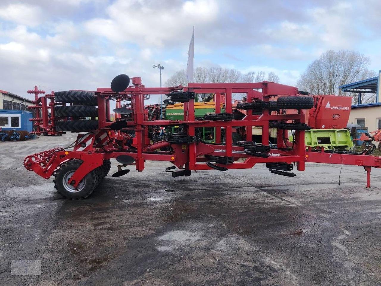 Grubber tip Horsch Tiger 4 AS, Gebrauchtmaschine in Pragsdorf (Poză 6)