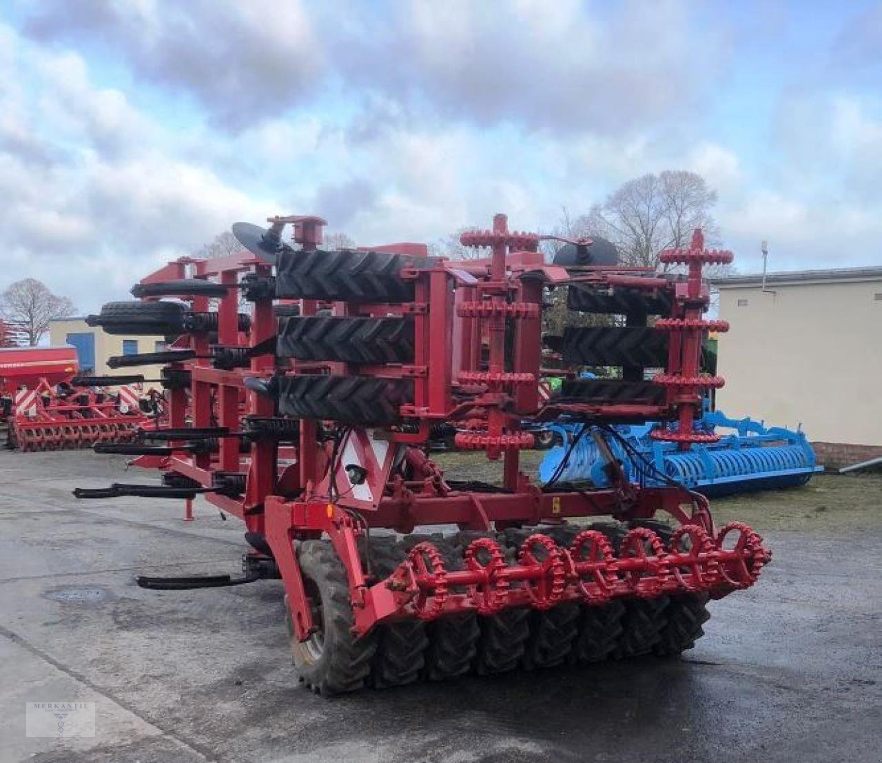 Grubber del tipo Horsch Tiger 4 AS, Gebrauchtmaschine en Pragsdorf (Imagen 6)