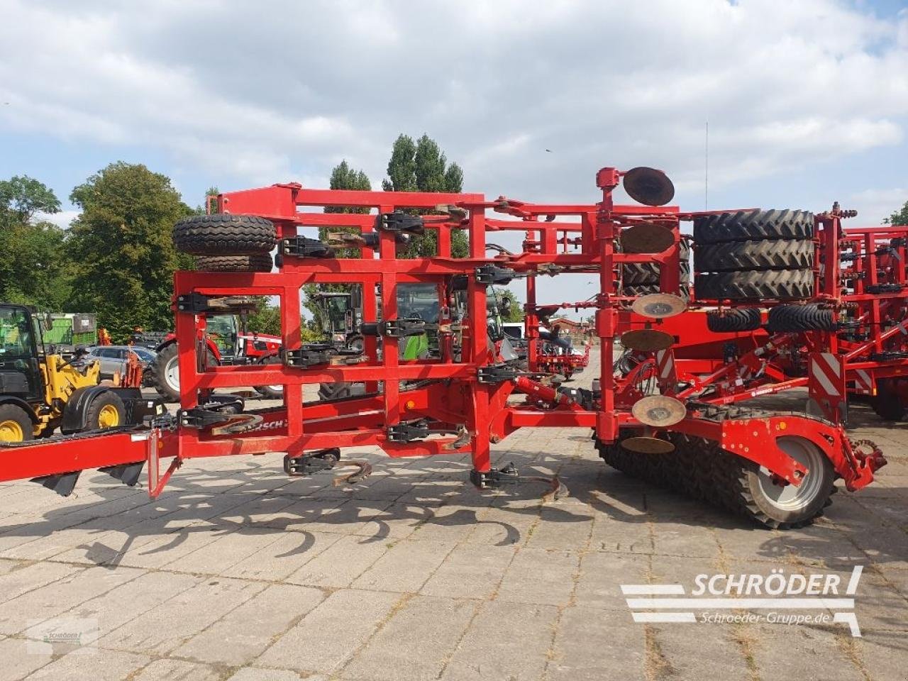 Grubber van het type Horsch TIGER 5 AS, Gebrauchtmaschine in Langenweddingen (Foto 1)