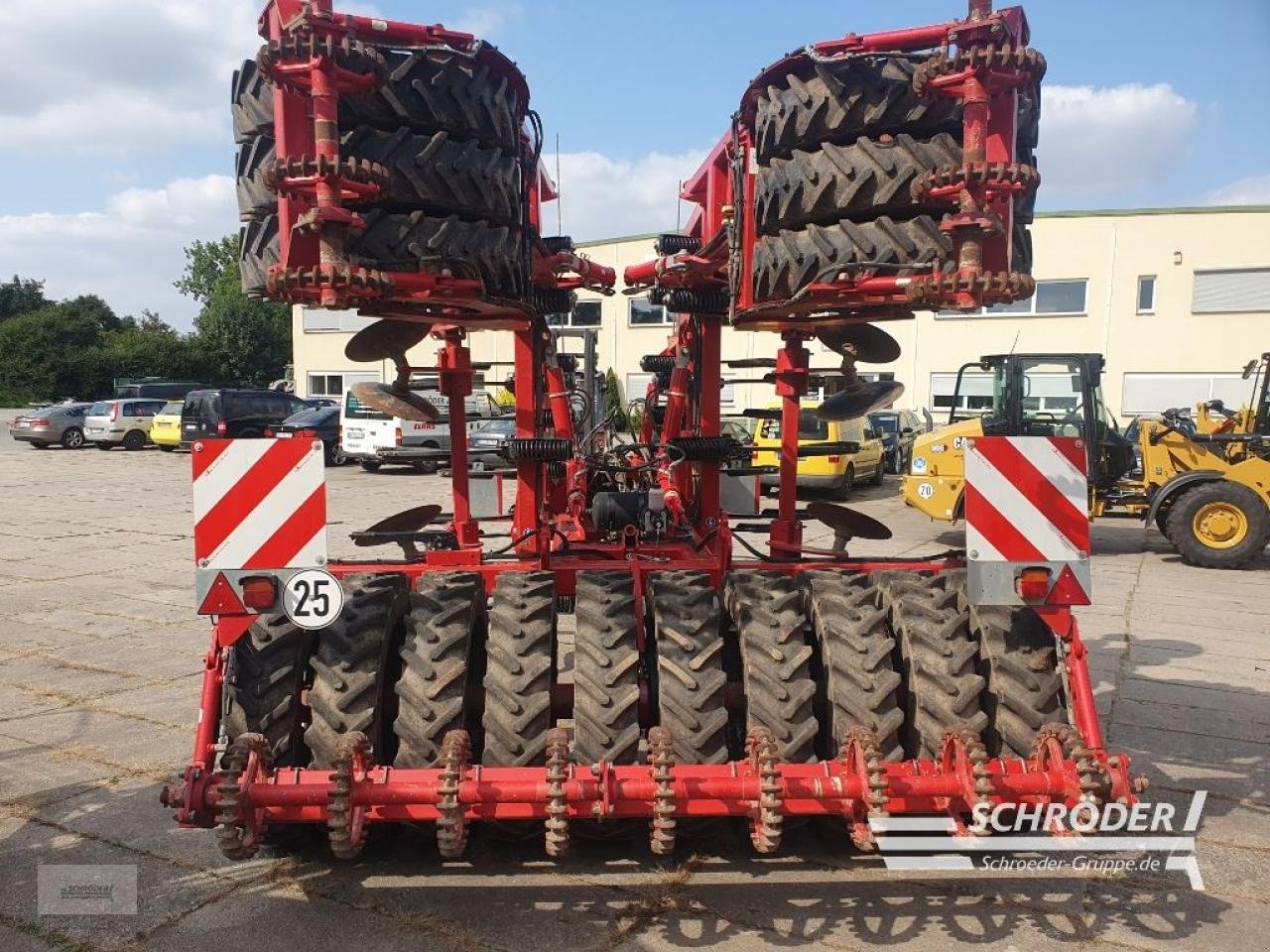 Grubber del tipo Horsch TIGER 5 AS, Gebrauchtmaschine In Langenweddingen (Immagine 3)