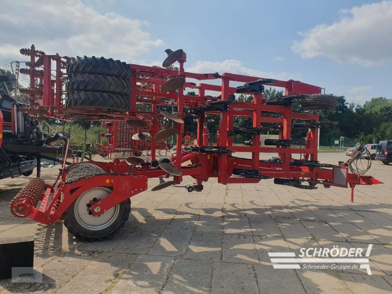 Grubber tip Horsch TIGER 5 AS, Gebrauchtmaschine in Langenweddingen (Poză 4)