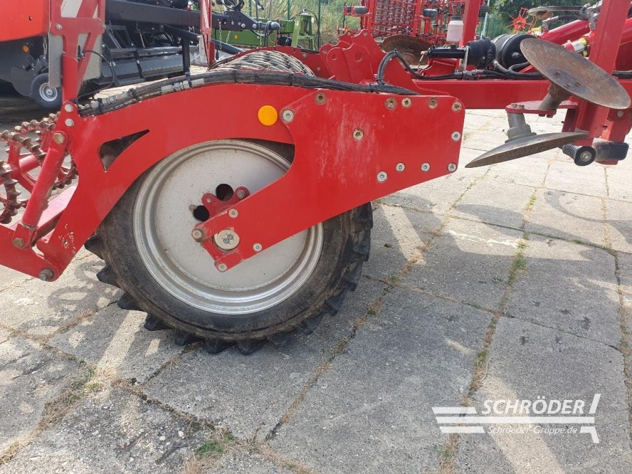 Grubber za tip Horsch TIGER 5 AS, Gebrauchtmaschine u Langenweddingen (Slika 6)