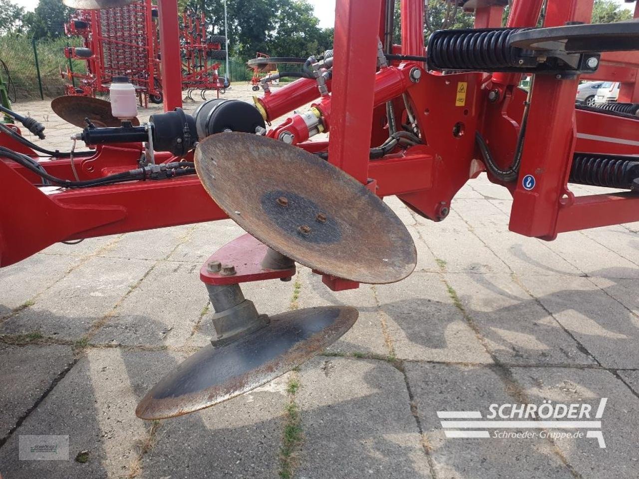 Grubber del tipo Horsch TIGER 5 AS, Gebrauchtmaschine In Langenweddingen (Immagine 7)