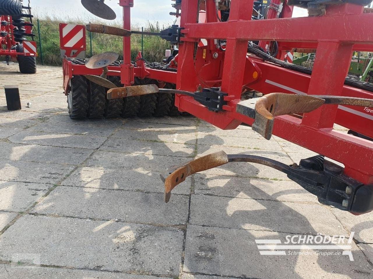 Grubber of the type Horsch TIGER 5 AS, Gebrauchtmaschine in Langenweddingen (Picture 8)