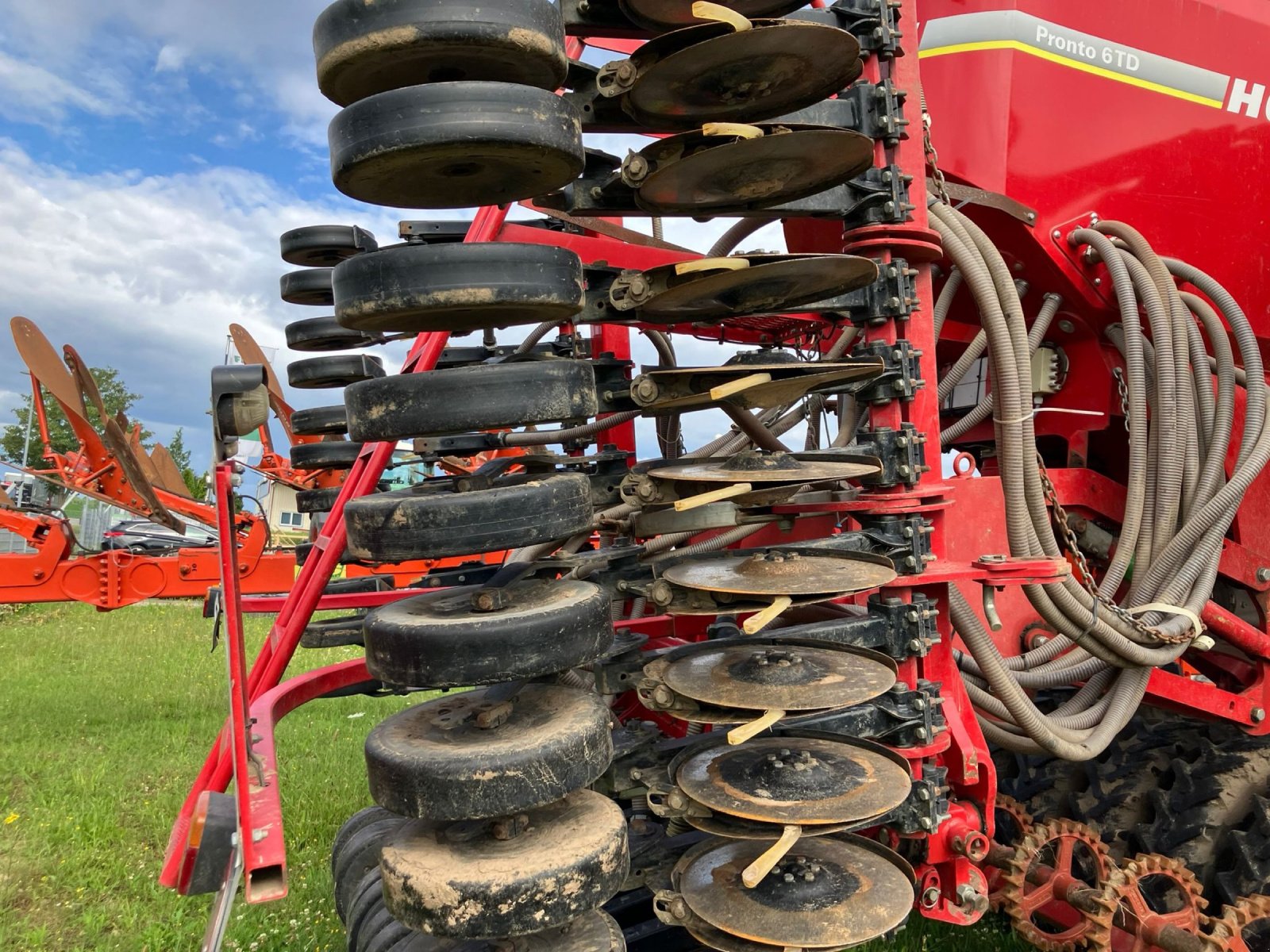 Grubber van het type Horsch Tiger 5 AS, Gebrauchtmaschine in Goldberg (Foto 4)