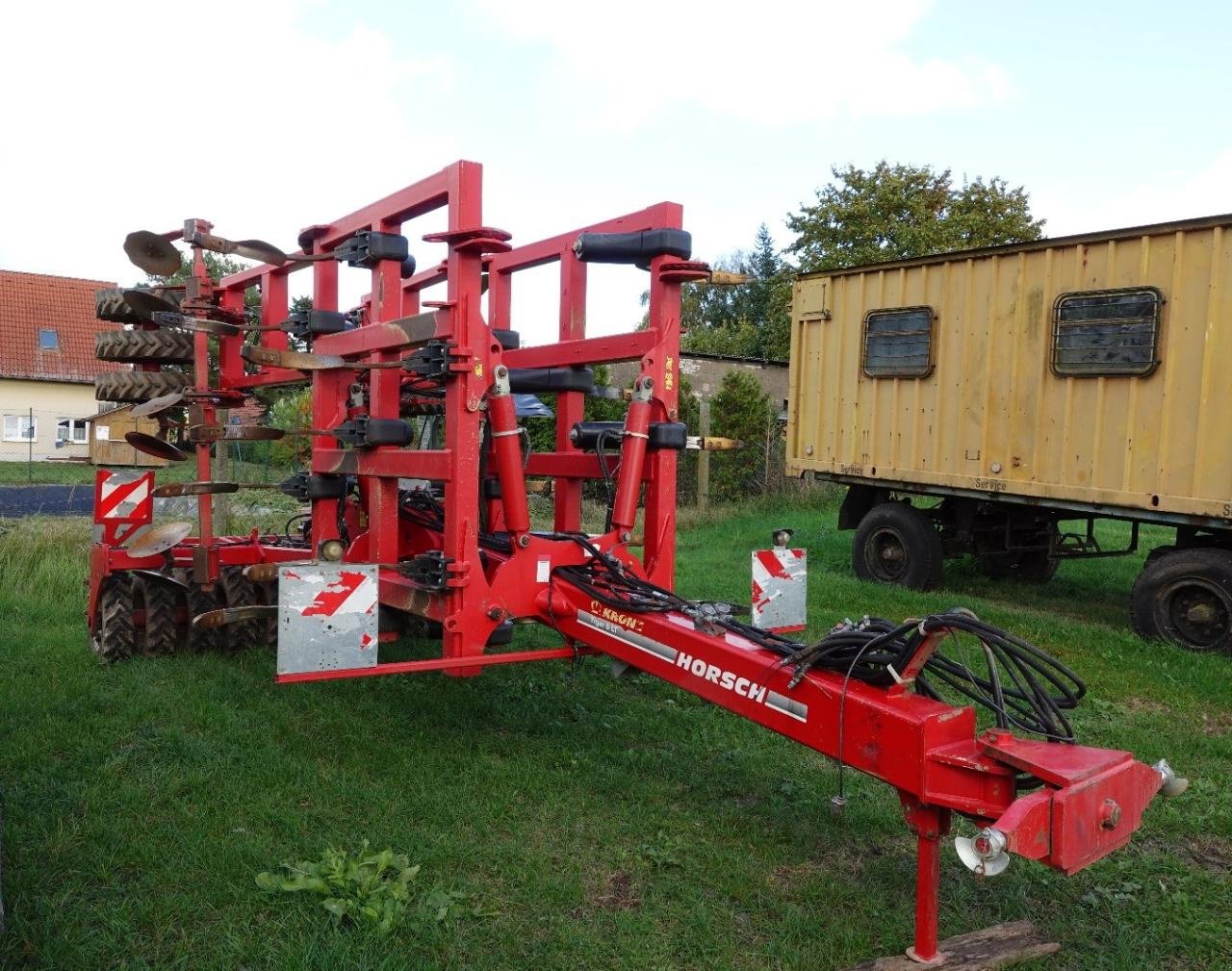 Grubber des Typs Horsch Tiger 5 LT, Gebrauchtmaschine in Könnern (Bild 1)