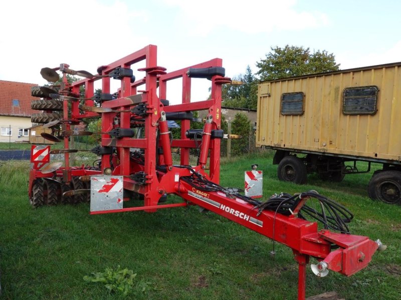 Grubber tip Horsch Tiger 5 LT, Gebrauchtmaschine in Könnern (Poză 1)