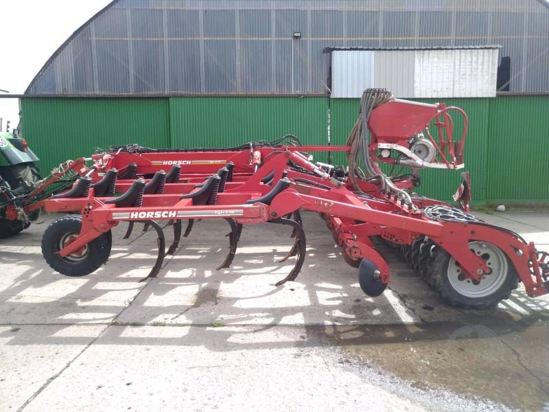 Grubber du type Horsch Tiger 6 AS # Duodrill, Gebrauchtmaschine en Liebenwalde (Photo 4)