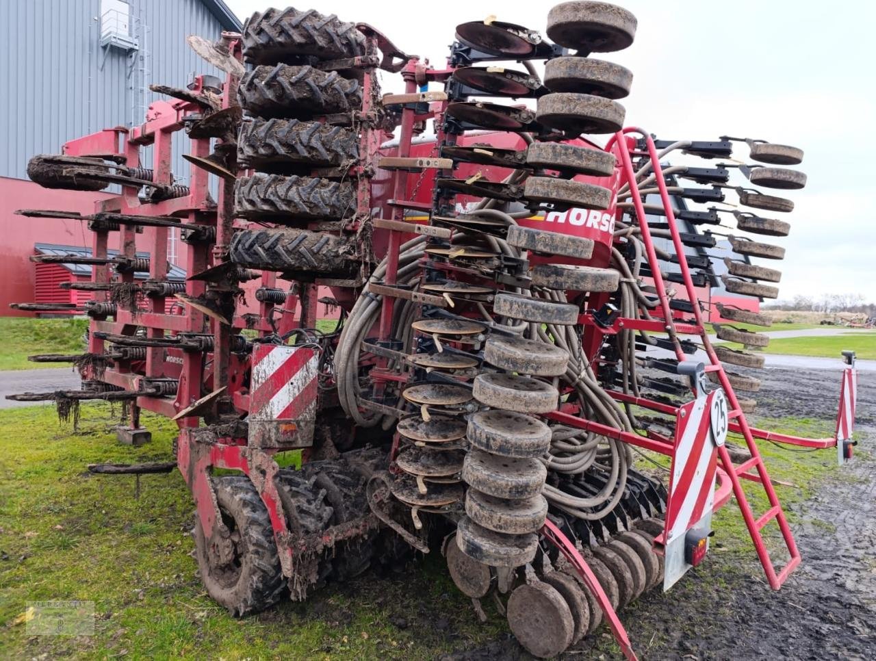 Grubber des Typs Horsch Tiger 6 AS + Pronto 6 TD, Gebrauchtmaschine in Pragsdorf (Bild 2)