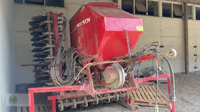 Grubber des Typs Horsch Tiger 6 AS + Tigerdrill 6 TD, Gebrauchtmaschine in Salsitz (Bild 10)