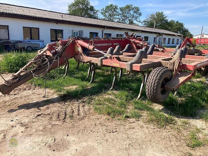 Grubber des Typs Horsch Tiger 6 AS + Tigerdrill 6 TD, Gebrauchtmaschine in Salsitz (Bild 1)