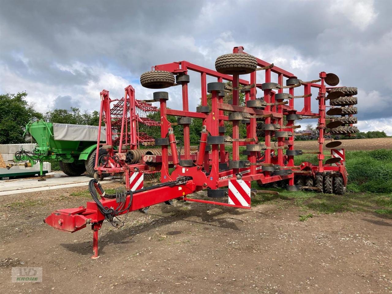 Grubber za tip Horsch Tiger 6 XL, Gebrauchtmaschine u Zorbau (Slika 1)