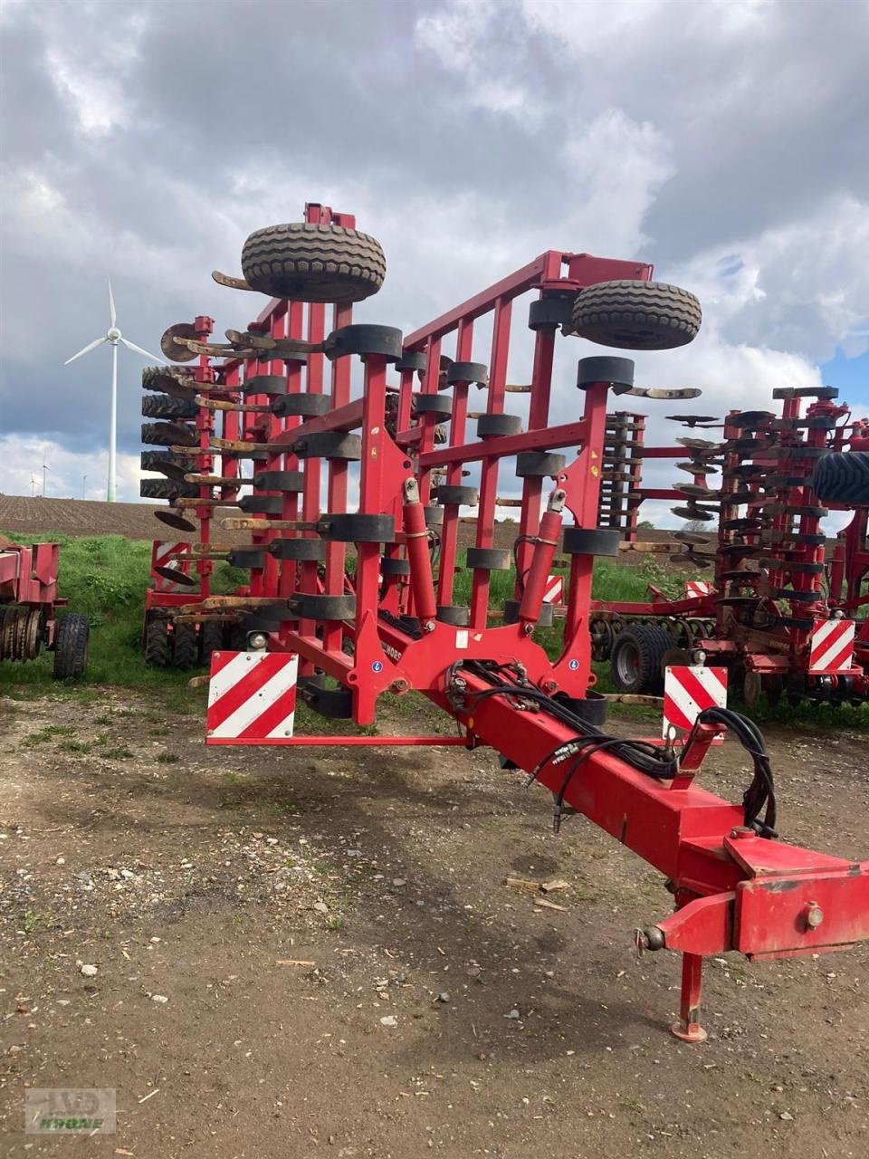 Grubber tip Horsch Tiger 6 XL, Gebrauchtmaschine in Zorbau (Poză 2)