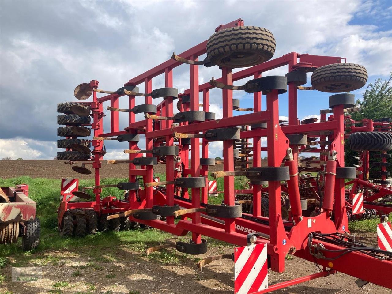 Grubber van het type Horsch Tiger 6 XL, Gebrauchtmaschine in Zorbau (Foto 3)