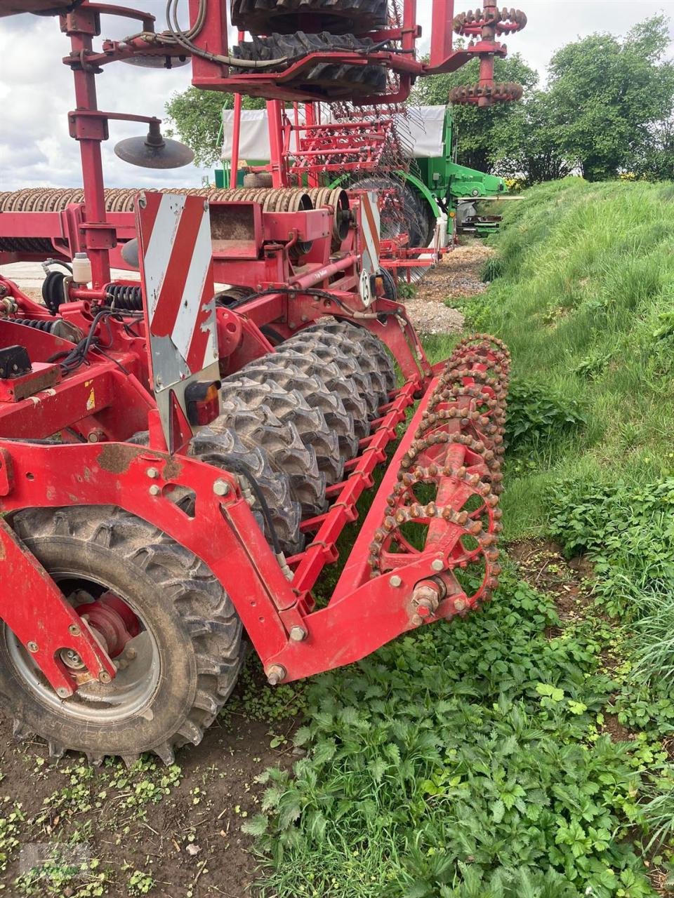 Grubber van het type Horsch Tiger 6 XL, Gebrauchtmaschine in Zorbau (Foto 5)