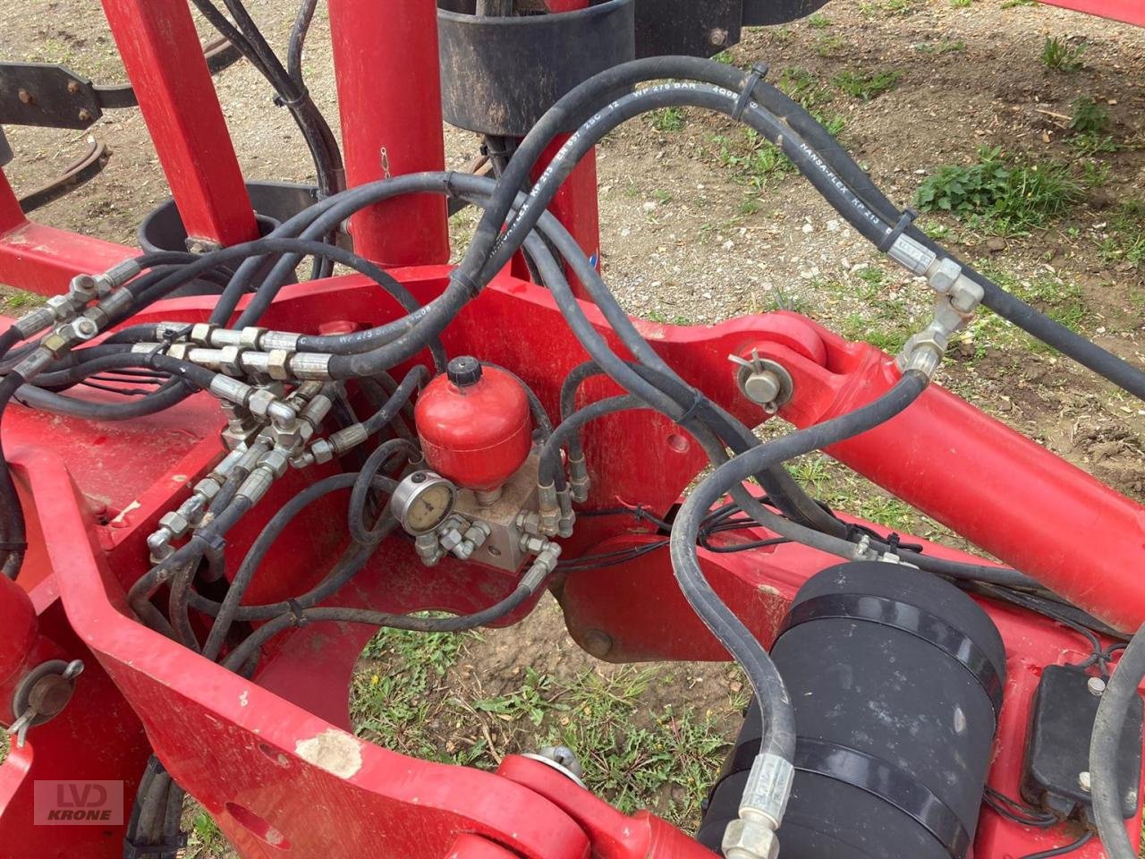 Grubber du type Horsch Tiger 6 XL, Gebrauchtmaschine en Zorbau (Photo 7)