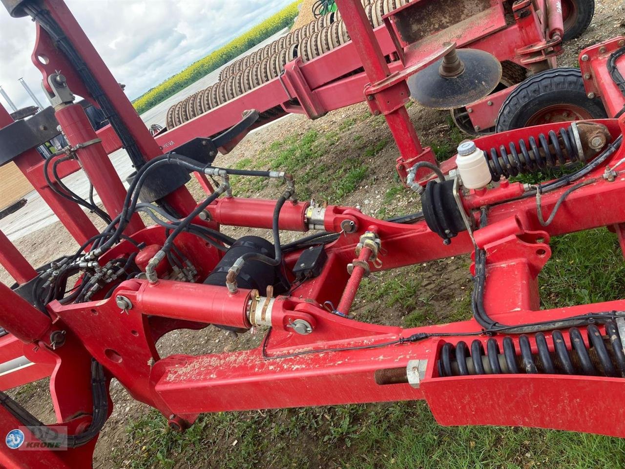 Grubber van het type Horsch Tiger 6 XL, Gebrauchtmaschine in Zorbau (Foto 8)