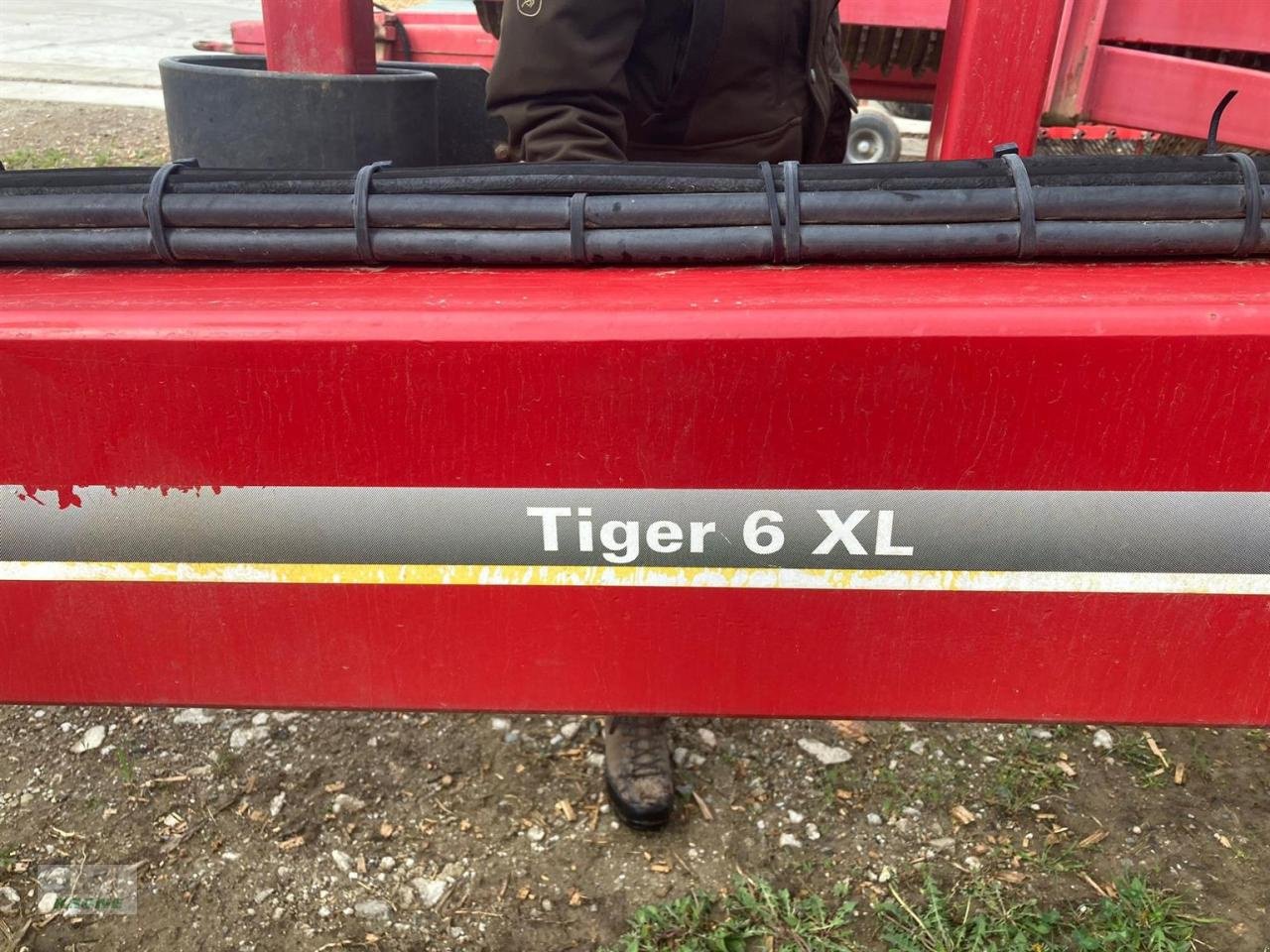 Grubber tip Horsch Tiger 6 XL, Gebrauchtmaschine in Zorbau (Poză 13)