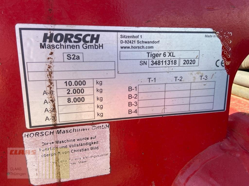 Grubber του τύπου Horsch Tiger 6 XL, Vorführmaschine σε Ebeleben (Φωτογραφία 4)