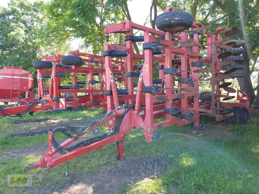 Grubber des Typs Horsch Tiger 6AS, Gebrauchtmaschine in Schenkenberg (Bild 1)