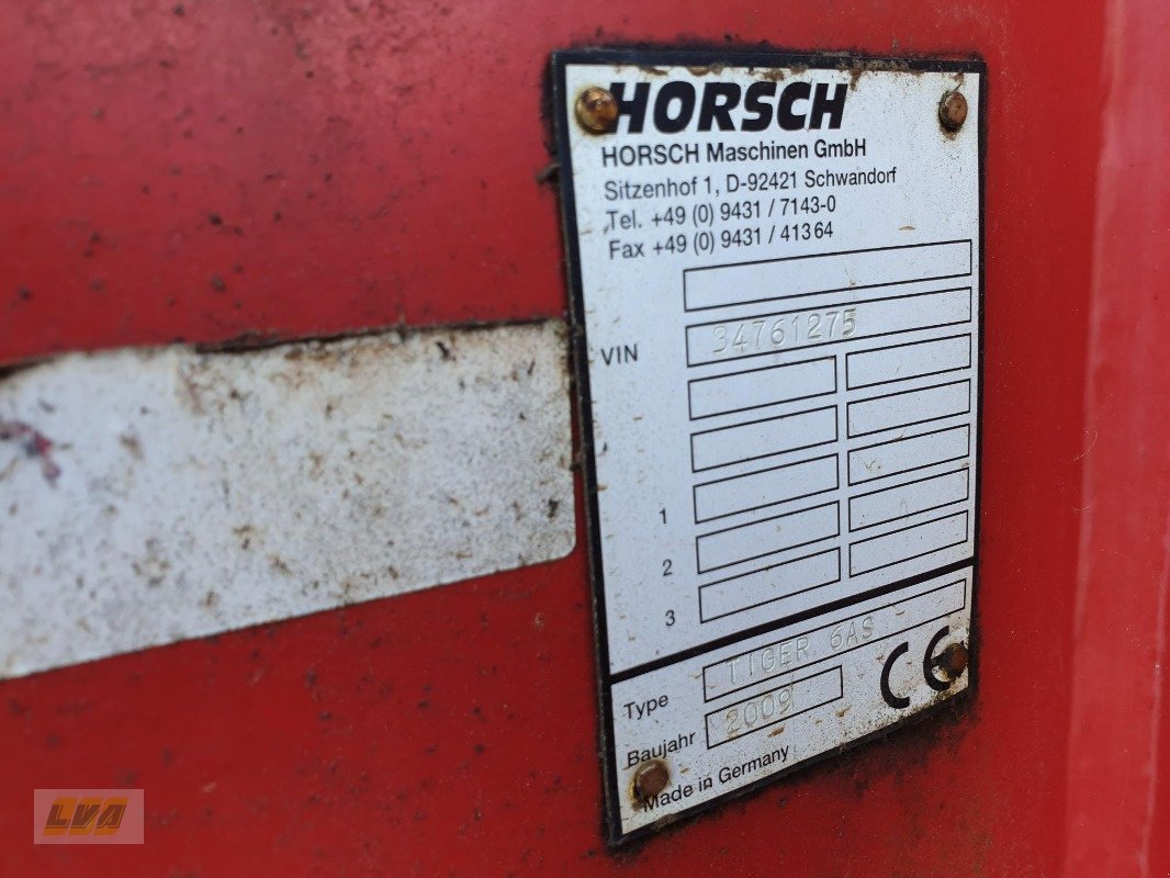 Grubber des Typs Horsch Tiger 6AS, Gebrauchtmaschine in Schenkenberg (Bild 13)