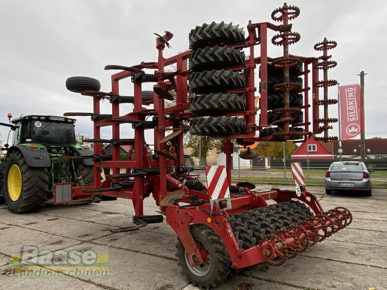 Grubber tip Horsch Tiger 6LT, Gebrauchtmaschine in Holthof (Poză 4)