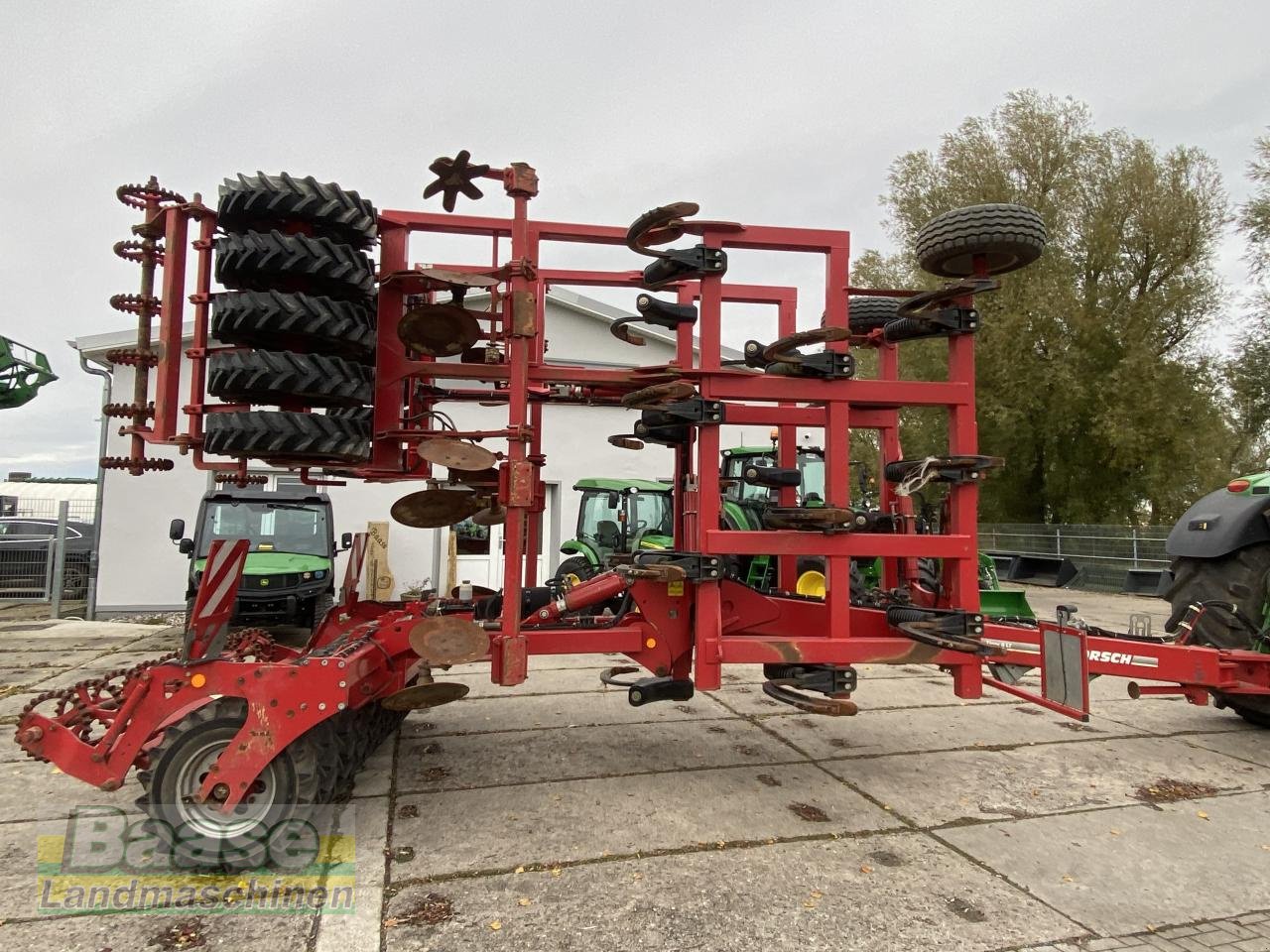 Grubber del tipo Horsch Tiger 6LT, Gebrauchtmaschine en Holthof (Imagen 8)