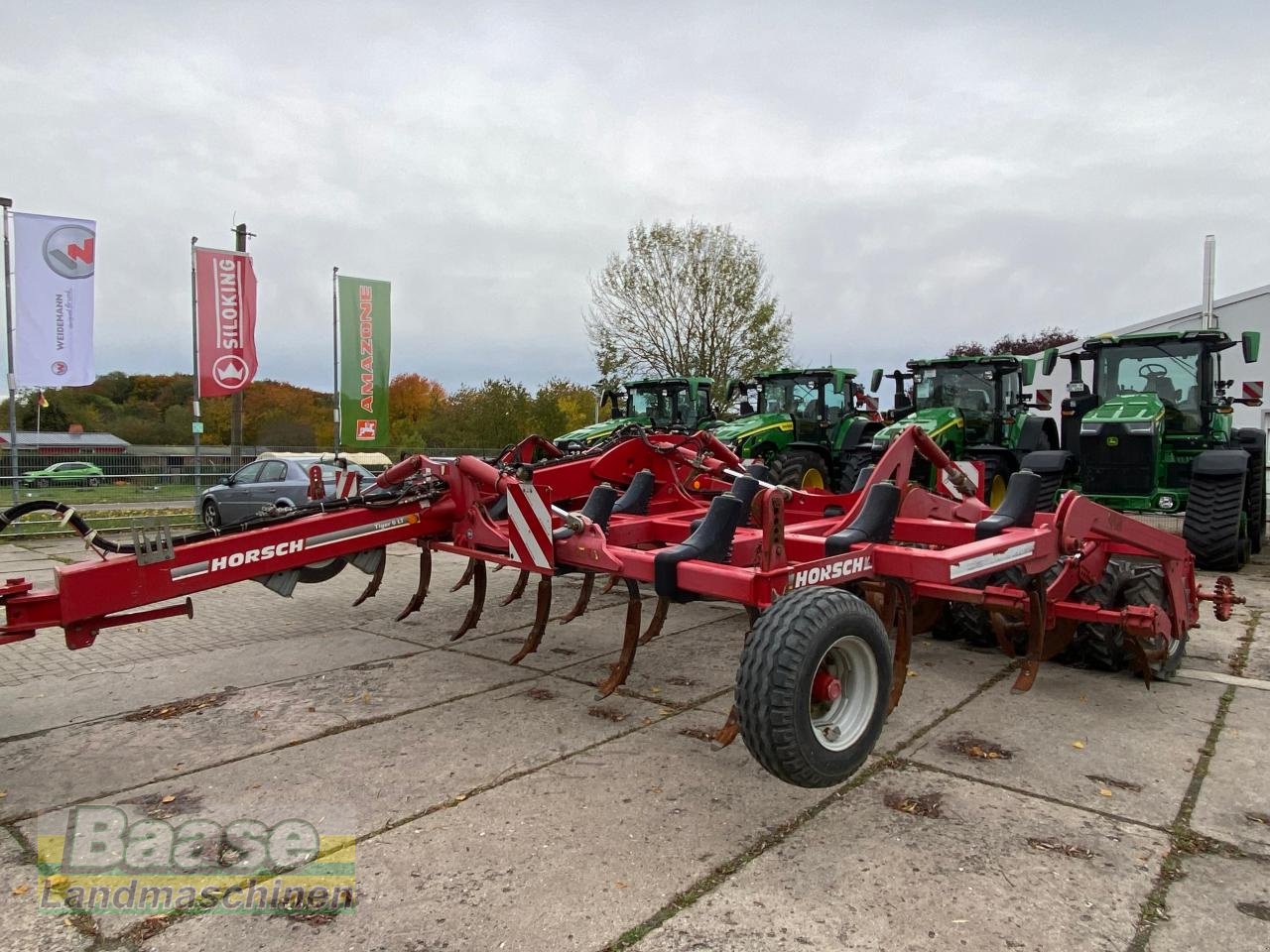 Grubber del tipo Horsch Tiger 6LT, Gebrauchtmaschine en Holthof (Imagen 10)