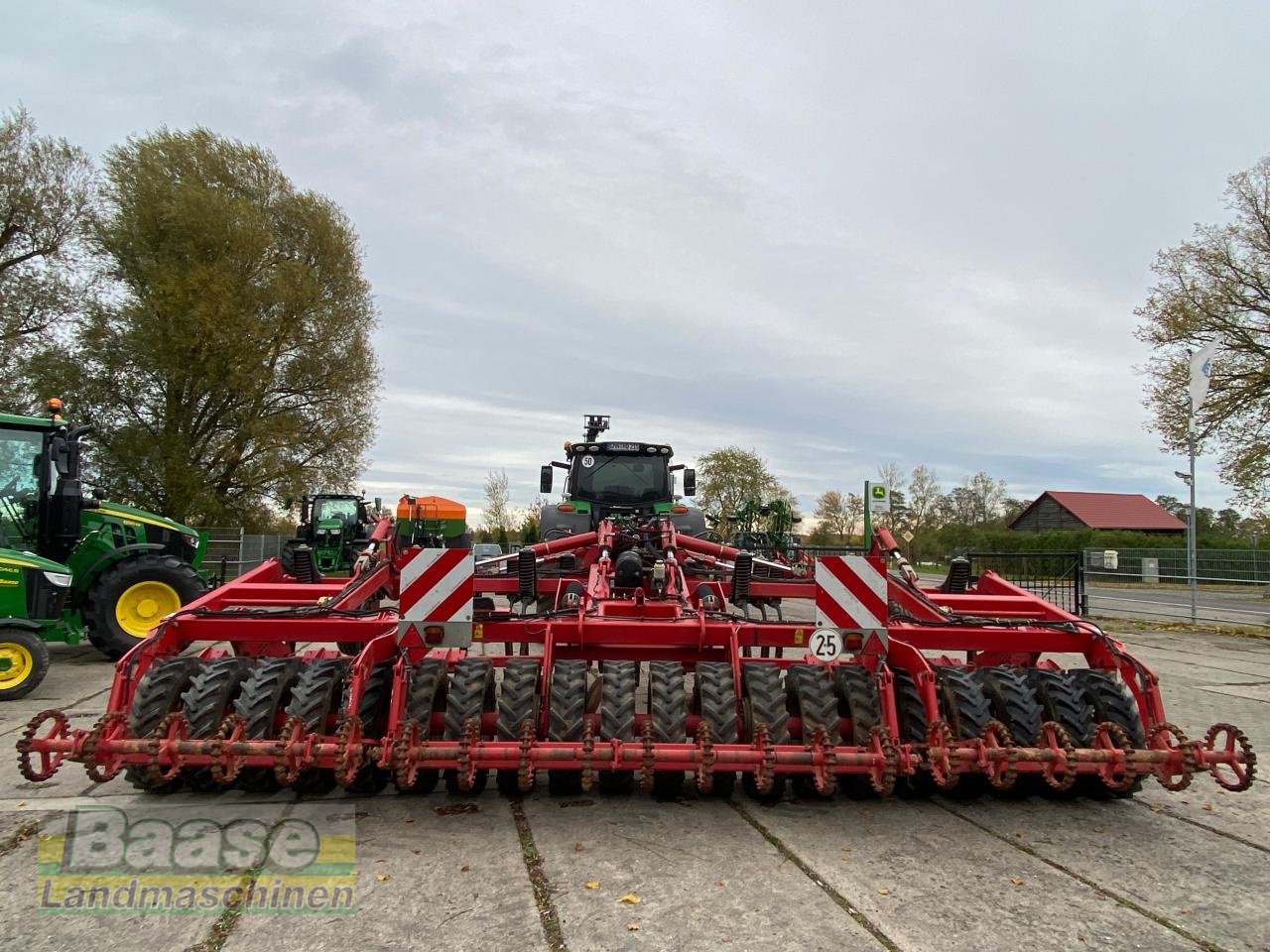 Grubber del tipo Horsch Tiger 6LT, Gebrauchtmaschine en Holthof (Imagen 13)